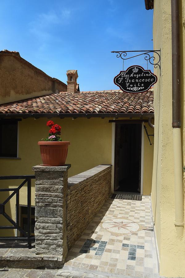 San Francesco Suite Poggio Bustone Bagian luar foto